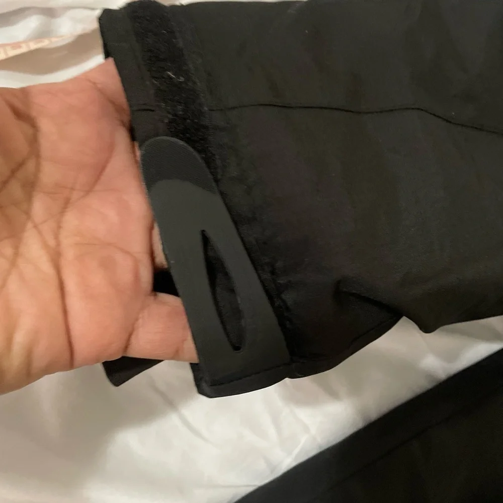 Tesla Youth Black Puffer Jacket